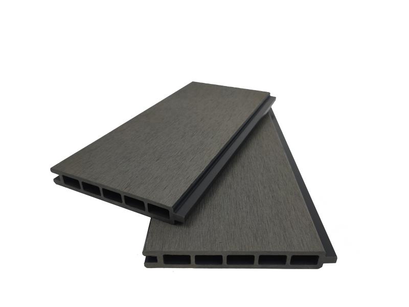 Co-extrusion bricolage clôture creuse 282x20mm 423x20mm facile à installer décoration moderne imperméable durable pour l'extérieur