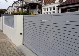 شرائح Alu المبارزة التقليدية المجوفة 143×13، الصلبة 67×15 96×11 112×9.5 للديكور الخارجي
