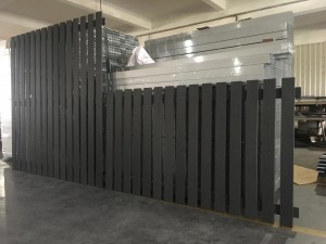 شرائح Alu المبارزة التقليدية المجوفة 143×13، الصلبة 67×15 96×11 112×9.5 للديكور الخارجي
