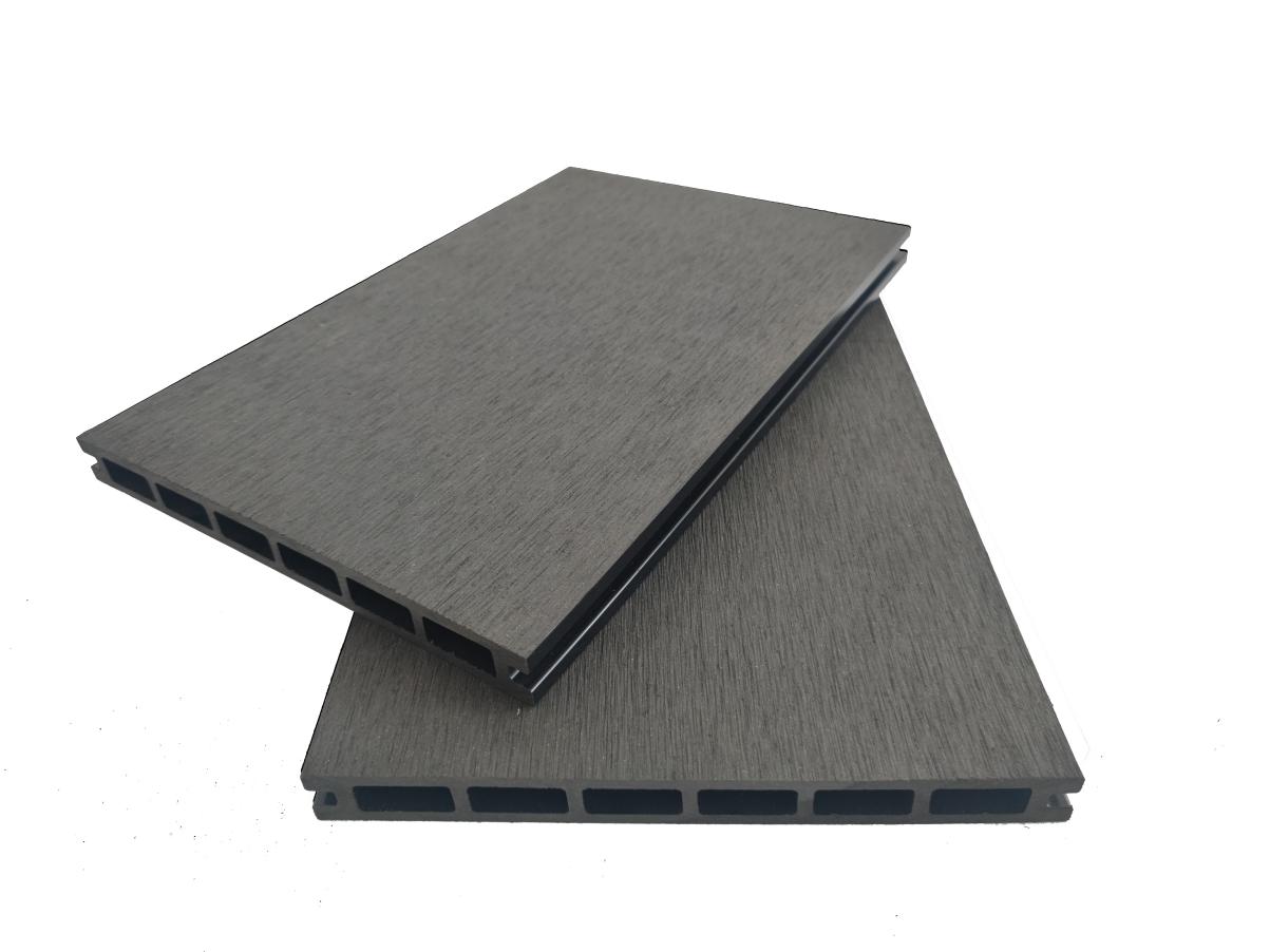Wpc DIY fencing hollow 6 square holes 199x20mm waterproof weather resistant high quality for outdoor garden Featured Image