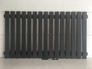 شرائح Alu المبارزة التقليدية المجوفة 143×13، الصلبة 67×15 96×11 112×9.5 للديكور الخارجي