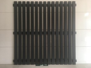 شرائح Alu المبارزة التقليدية المجوفة 143×13، الصلبة 67×15 96×11 112×9.5 للديكور الخارجي