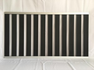 شرائح Alu المبارزة التقليدية المجوفة 143×13، الصلبة 67×15 96×11 112×9.5 للديكور الخارجي