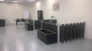 شرائح Alu المبارزة التقليدية المجوفة 143×13، الصلبة 67×15 96×11 112×9.5 للديكور الخارجي