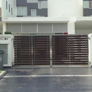 شرائح Alu المبارزة التقليدية المجوفة 143×13، الصلبة 67×15 96×11 112×9.5 للديكور الخارجي